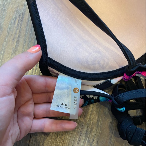 Floral Bikini Top - Picture 5 of 5